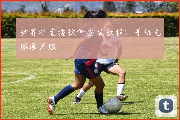 世界杯直播软件安装教程：手机电脑通用版