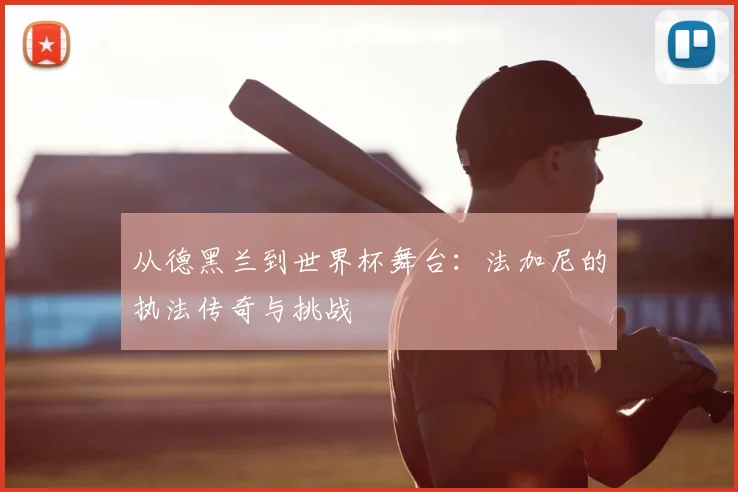 从德黑兰到世界杯舞台：法加尼的执法传奇与挑战