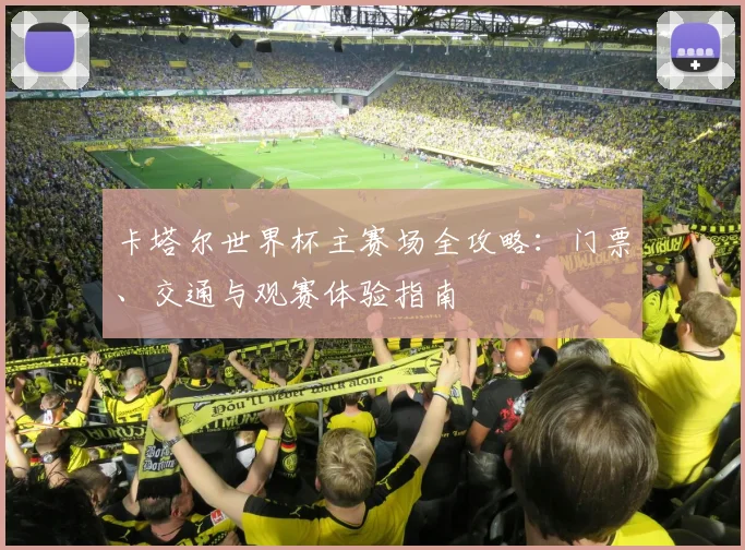 卡塔尔世界杯主赛场全攻略：门票、交通与观赛体验指南