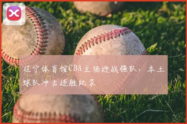 辽宁体育馆CBA主场迎战强队，本土球队冲击连胜纪录