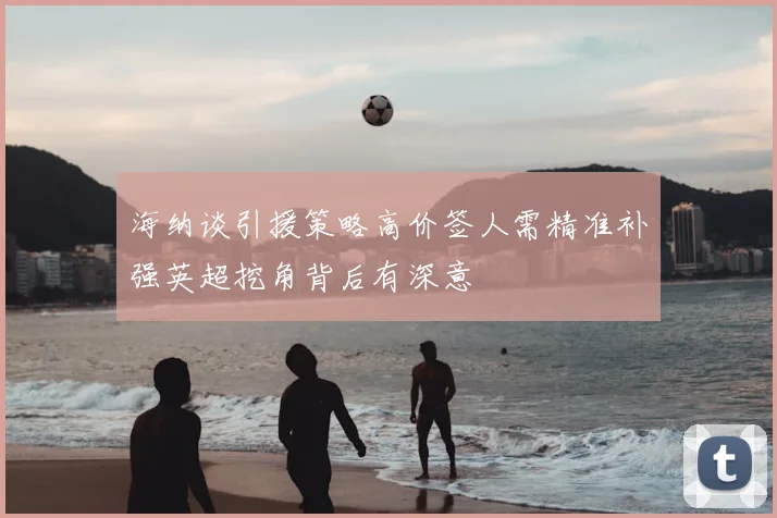 海纳谈引援策略高价签人需精准补强英超挖角背后有深意