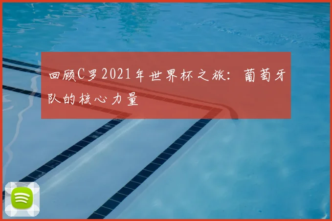 回顾C罗2021年世界杯之旅:葡萄牙队的核心力量