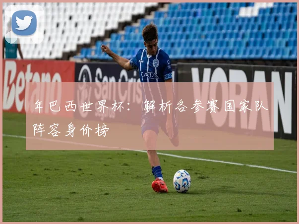 年巴西世界杯:解析各参赛国家队阵容身价榜