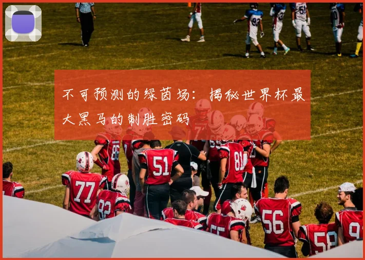 不可预测的绿茵场：揭秘世界杯最大黑马的制胜密码