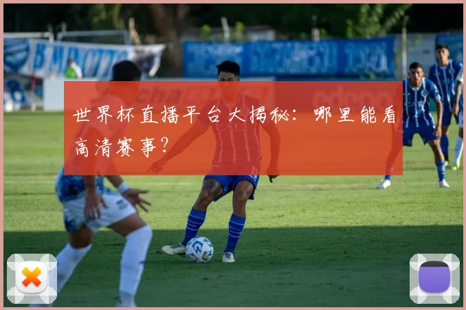 世界杯直播平台大揭秘：哪里能看高清赛事？
