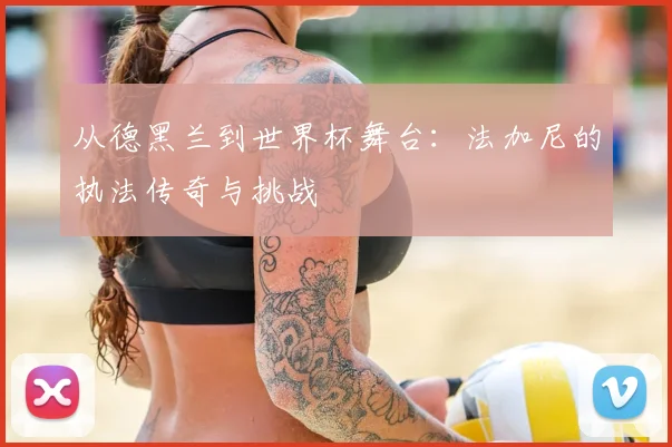从德黑兰到世界杯舞台：法加尼的执法传奇与挑战